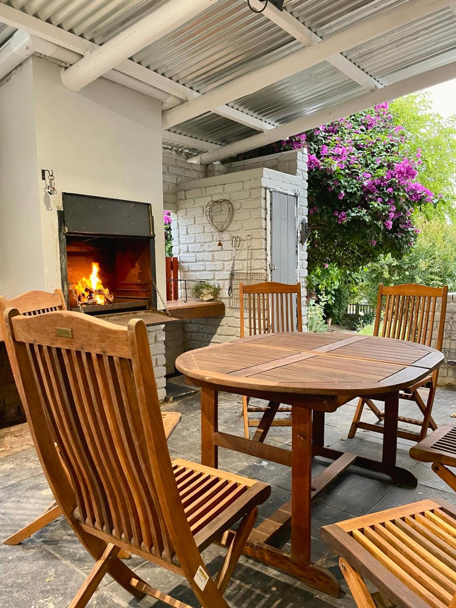 Rosehaven Cottage Swellendam Eksteriør bilde