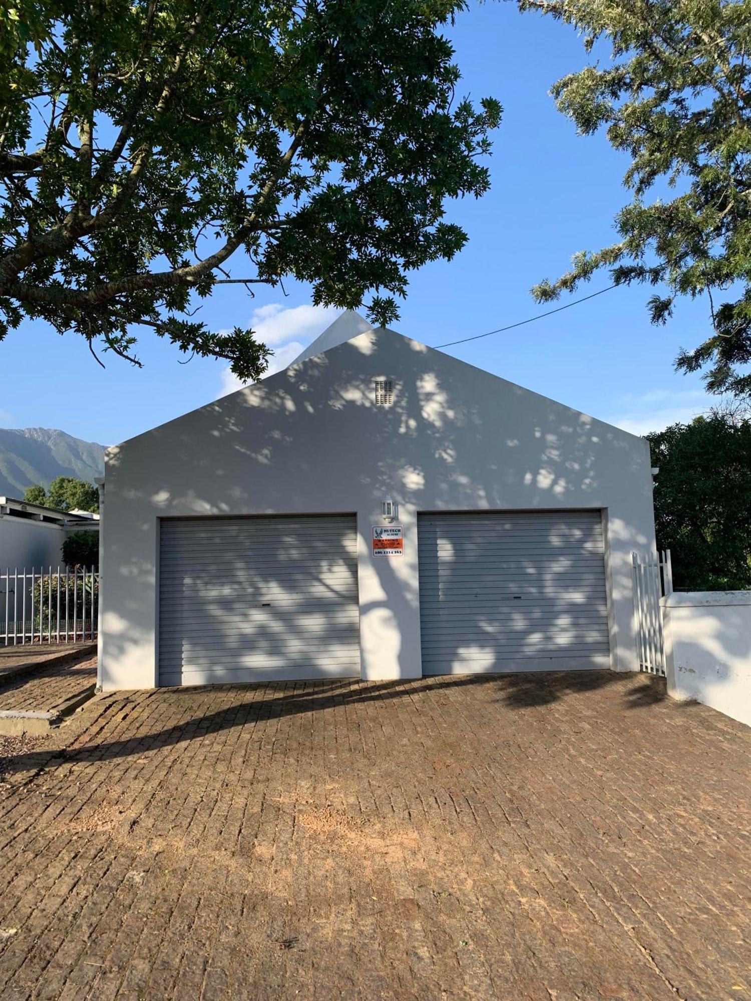 Rosehaven Cottage Swellendam Eksteriør bilde